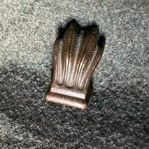 Classic Duncan Phyfe Brass Lion Claw Toe Cap